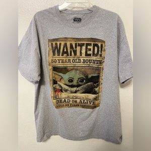 Star Wars Baby Yoda‎ graphic tee